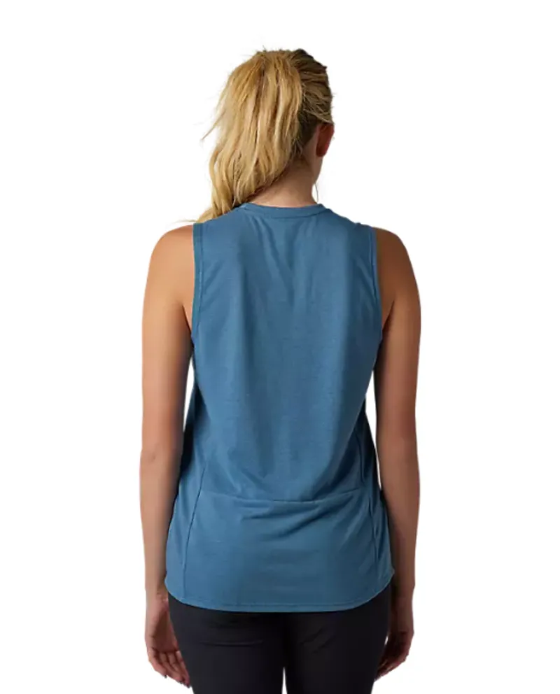 Fox Racing Women's Ranger DR Tank in Dark Slate Blue-2